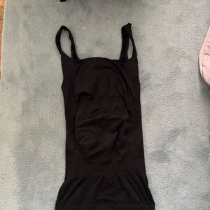 BLANQI® Everyday™ Maternity Belly Support Tanktop - Black / Large